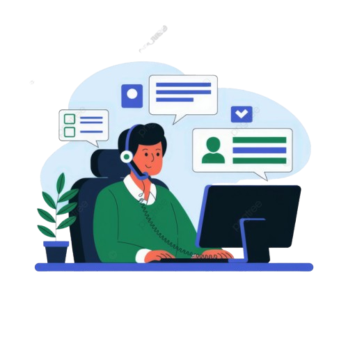 pngtree a customer support vector illustration png image 14155375 removebg preview