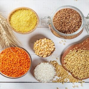 Rice, Pulses, Flours